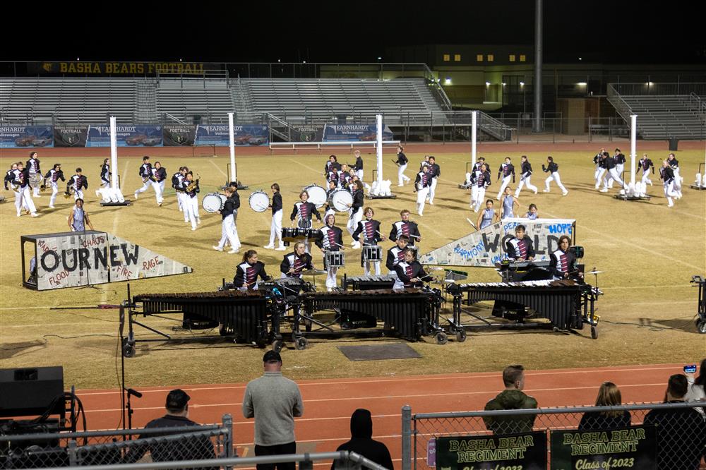 CUSD Marching Band Showcase